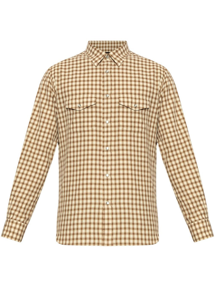 TOM FORD
Camicia a quadri