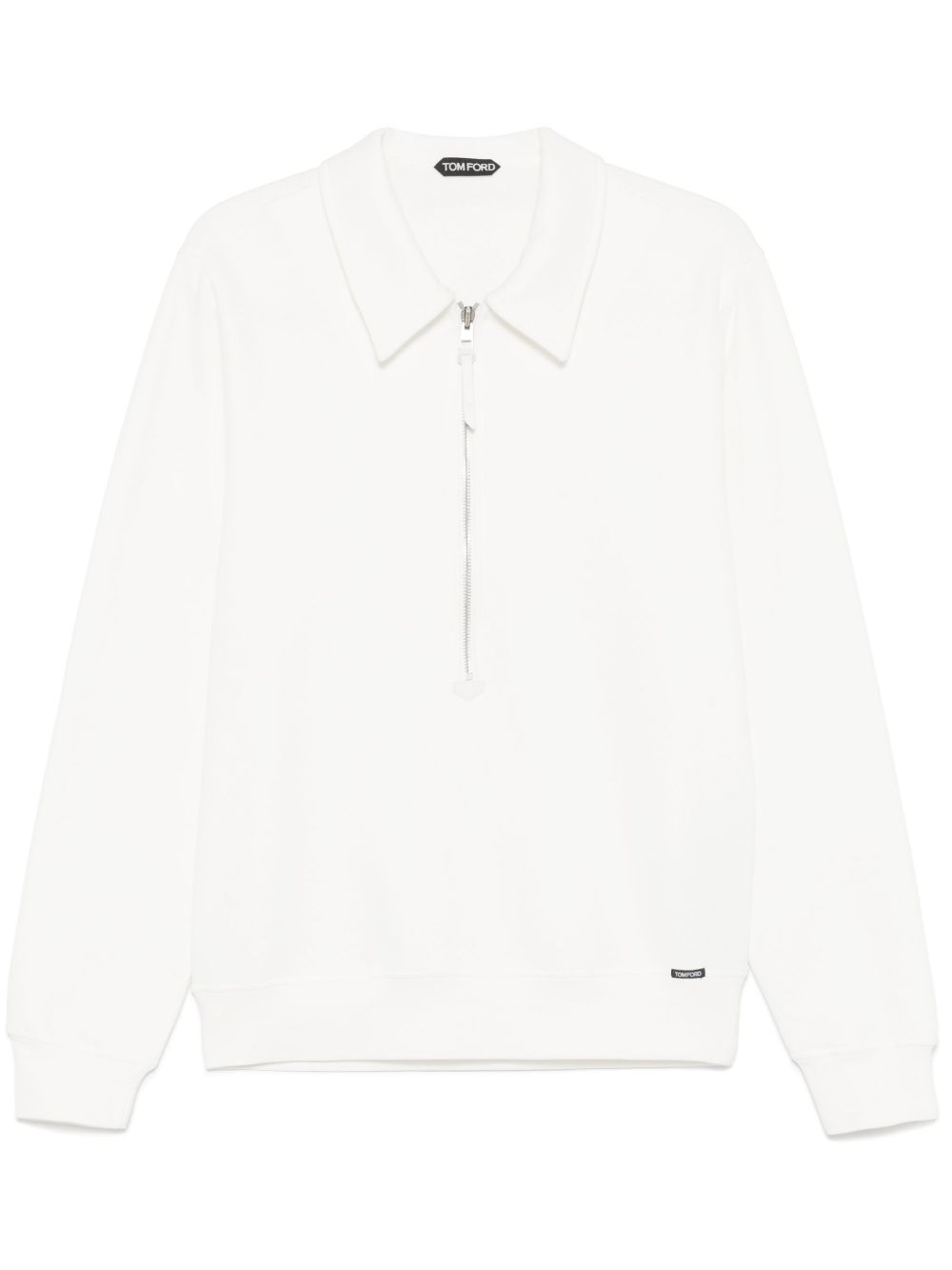 TOM FORD
Felpa con mezza zip