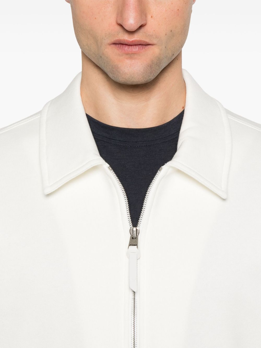 TOM FORD
Felpa con mezza zip