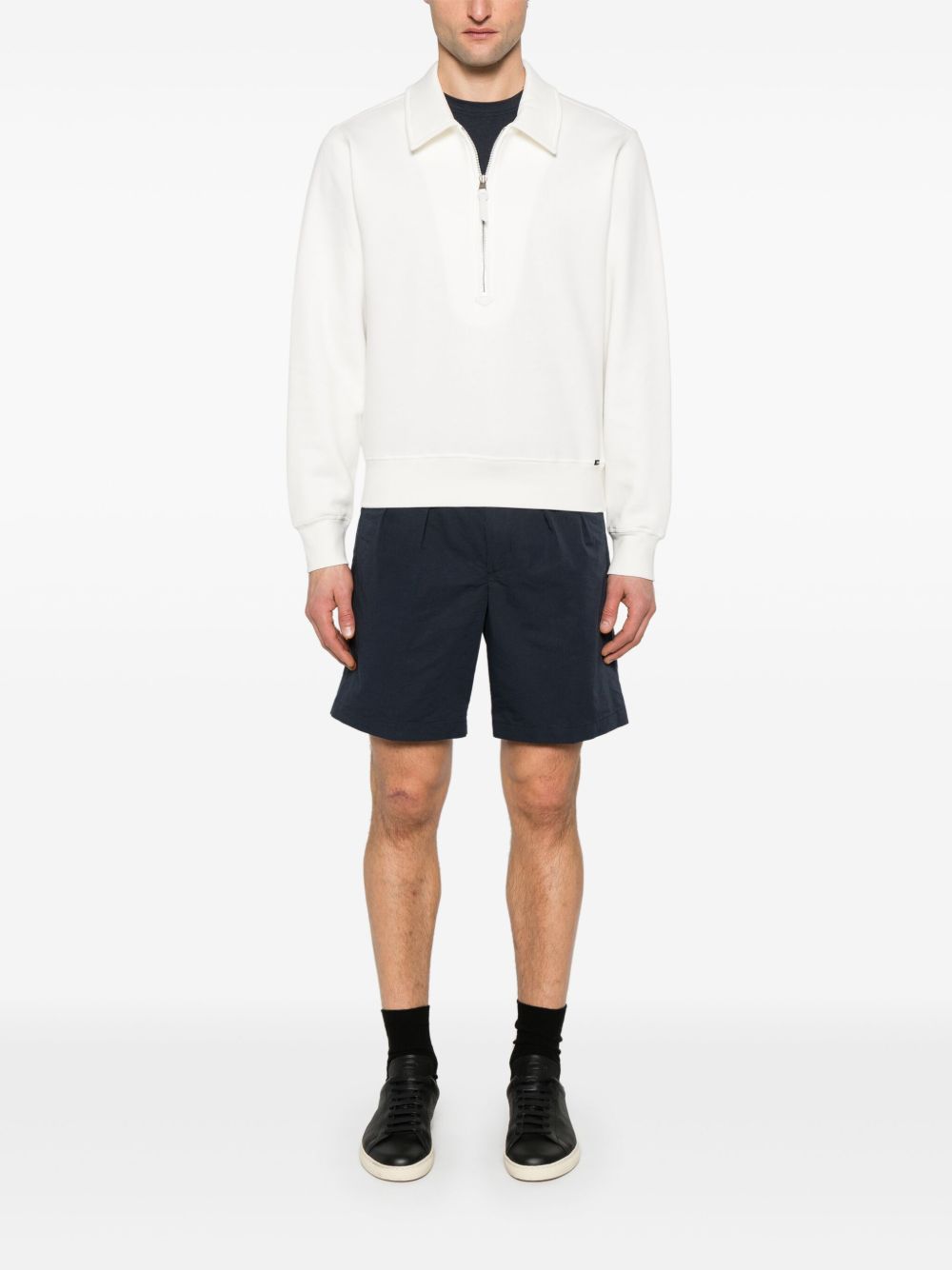 TOM FORD
Felpa con mezza zip