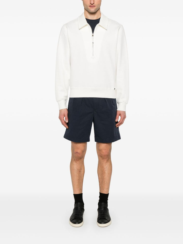TOM FORD
Felpa con mezza zip