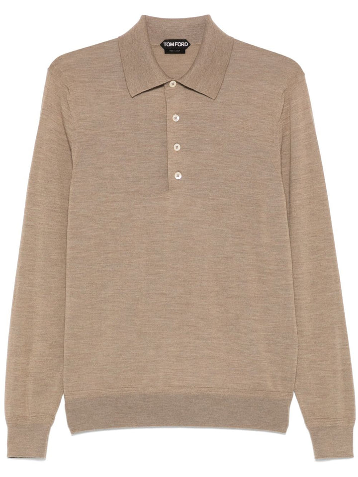 TOM FORD
Polo in lana