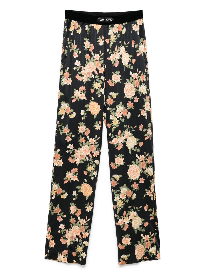TOM FORD
Pantaloni pigiama a fiori