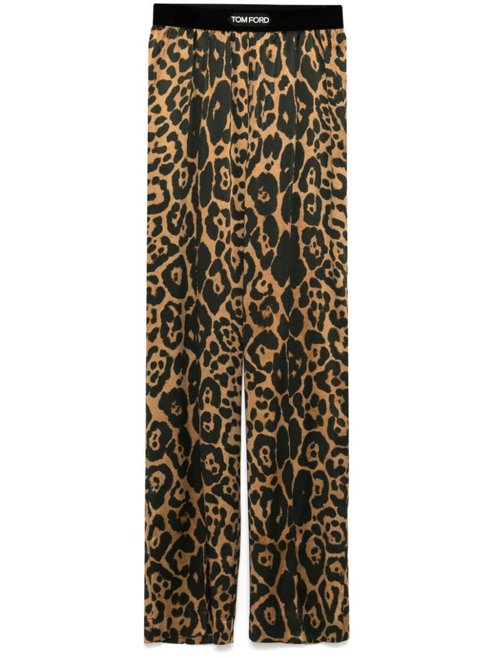 TOM FORD
Pantaloni con stampa