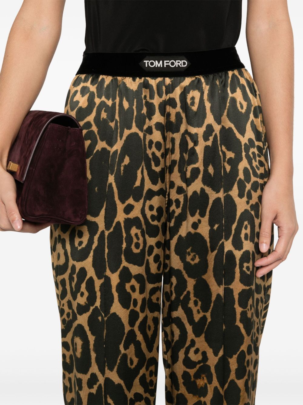 TOM FORD
Pantaloni con stampa