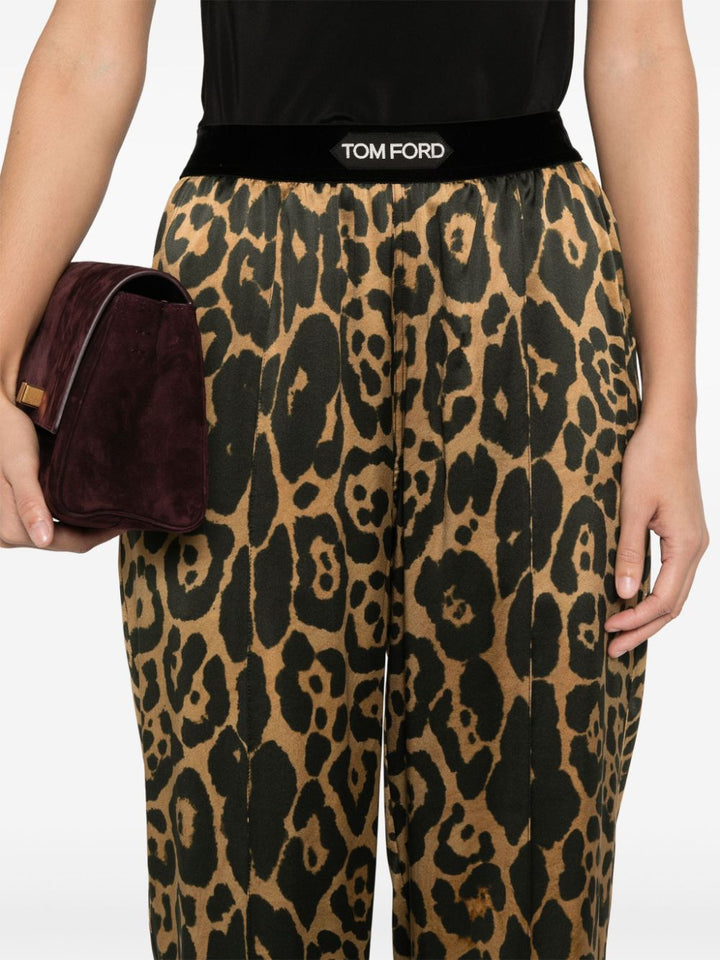 TOM FORD
Pantaloni con stampa