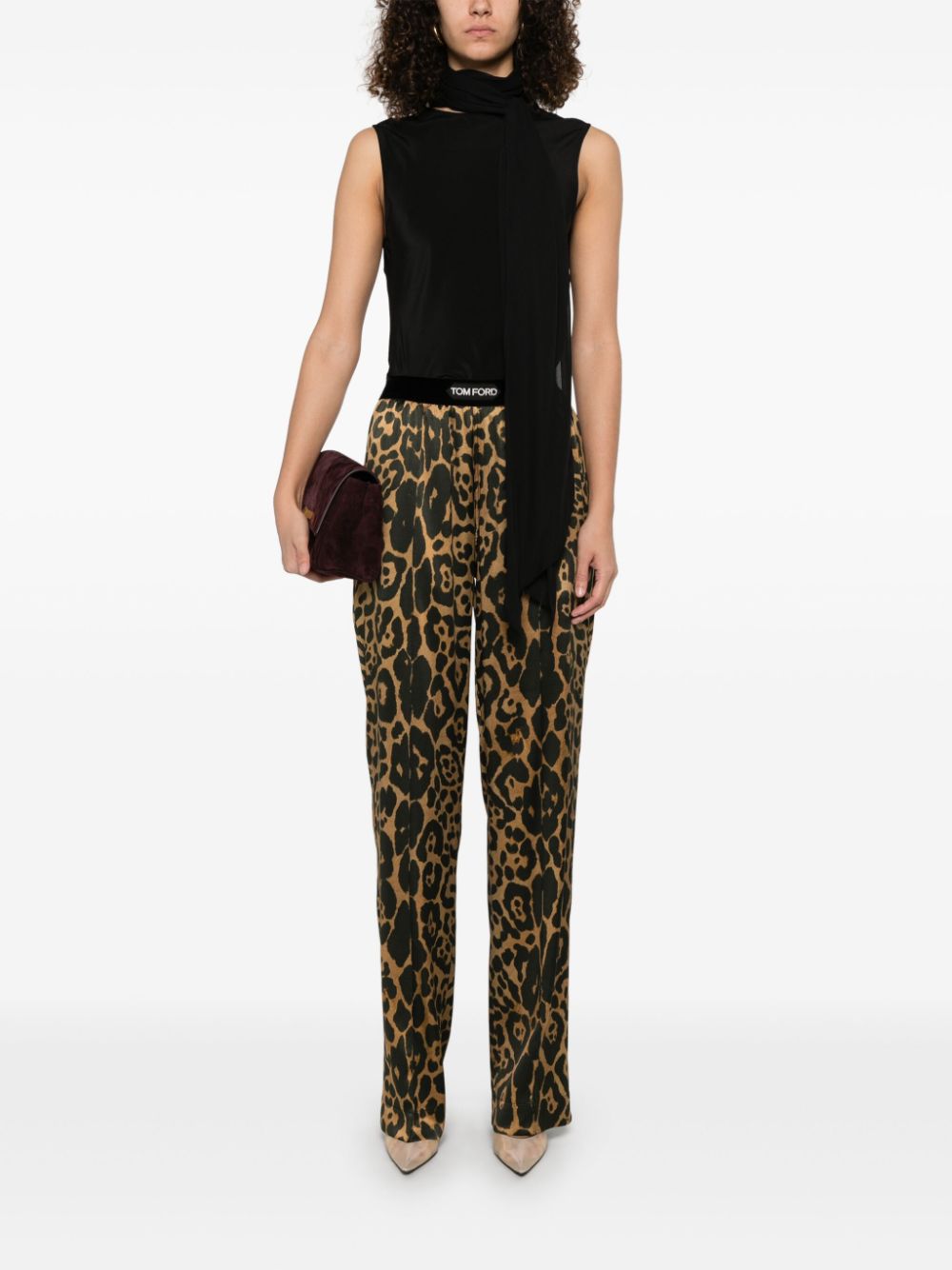 TOM FORD
Pantaloni con stampa