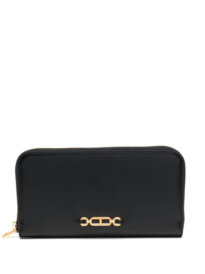 TOM FORD
Portafoglio con placca logo