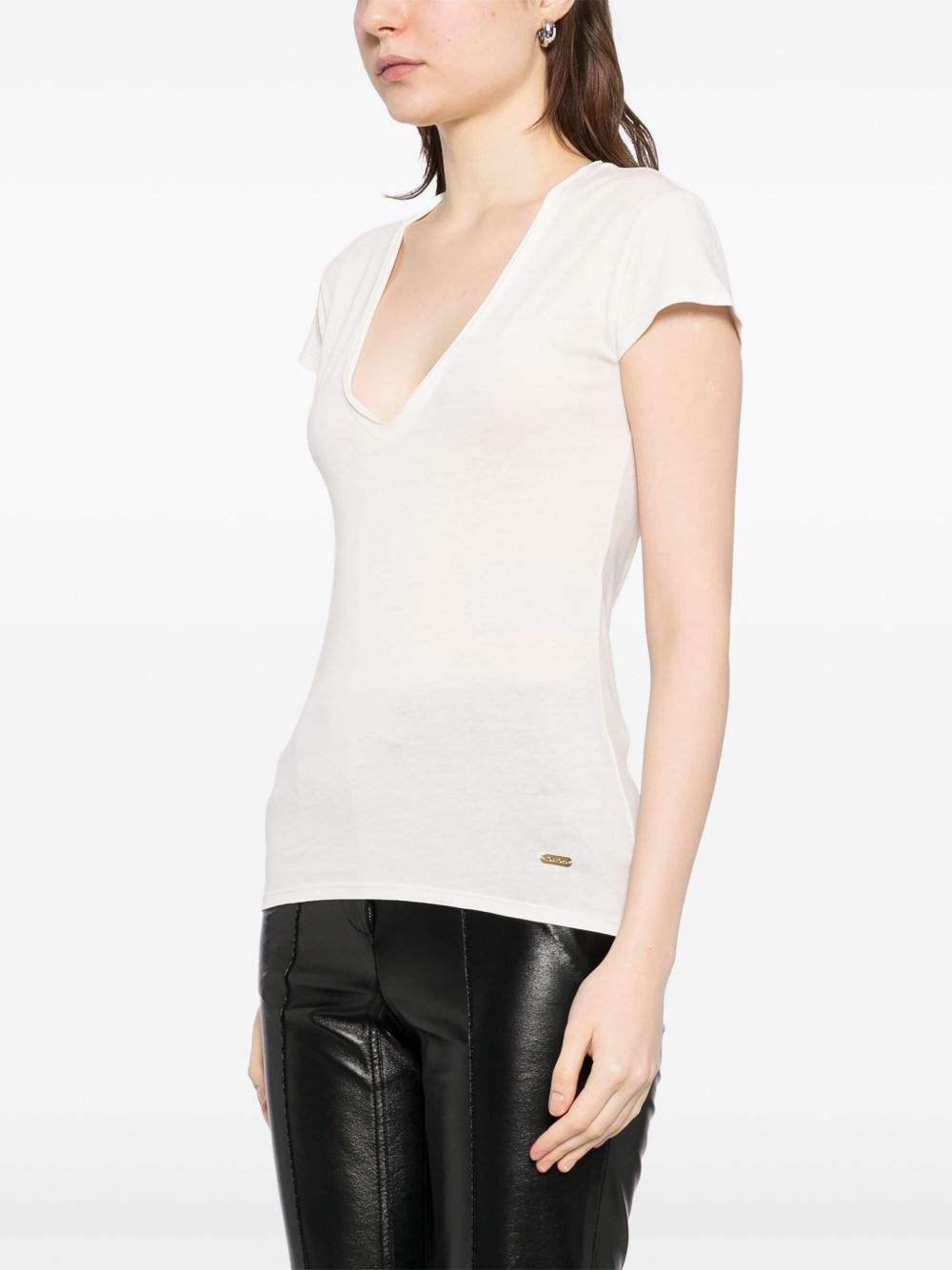 TOM FORD
T-shirt con scollo a V
