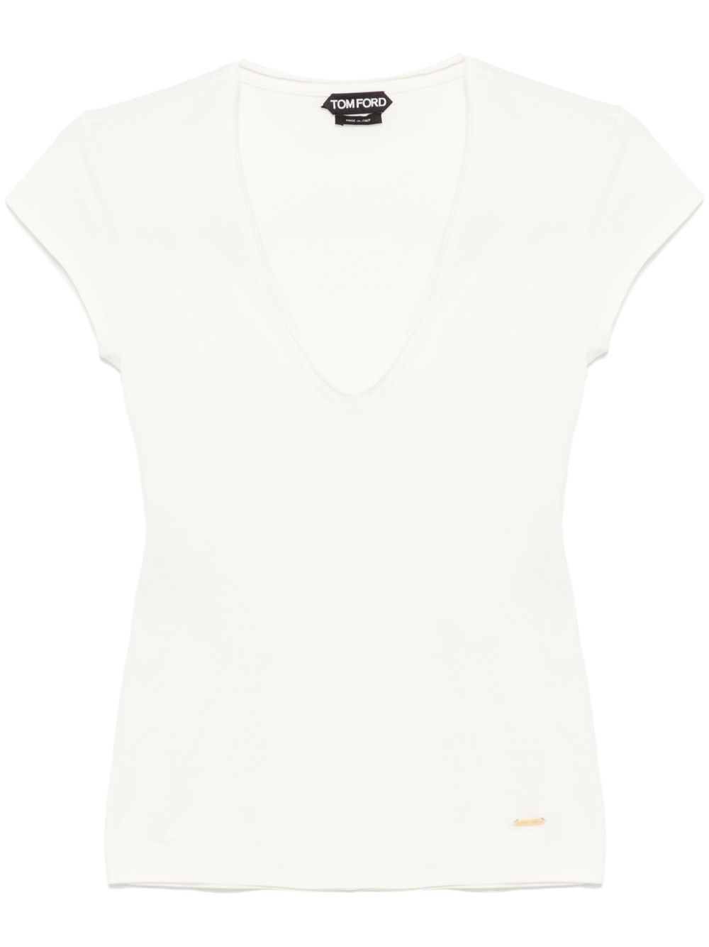 TOM FORD
T-shirt con scollo a V