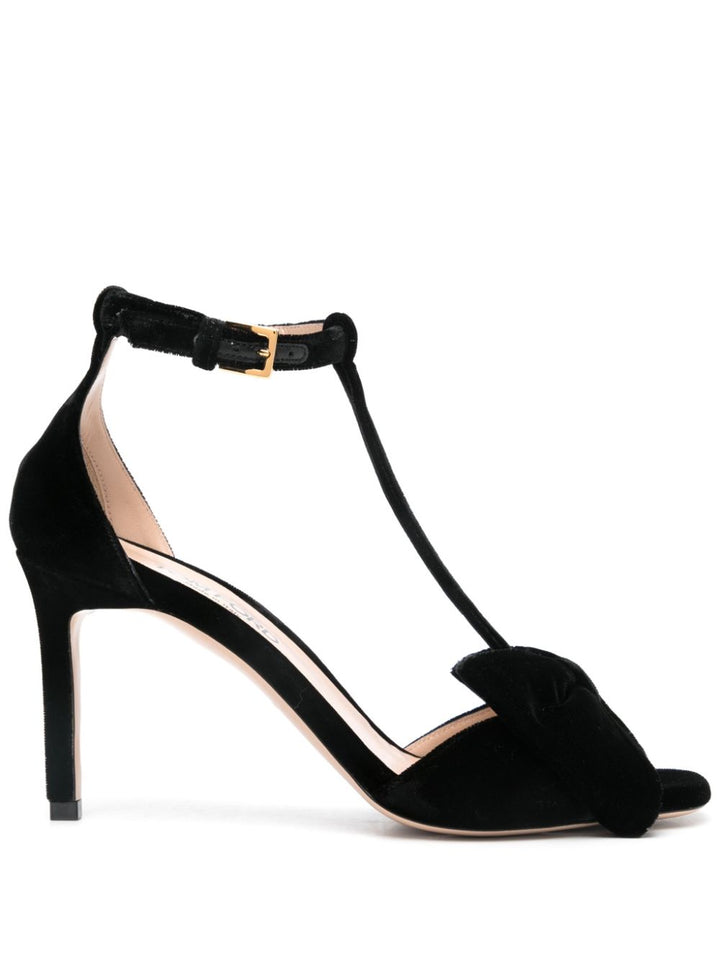 TOM FORD
Sandali in velluto 80mm