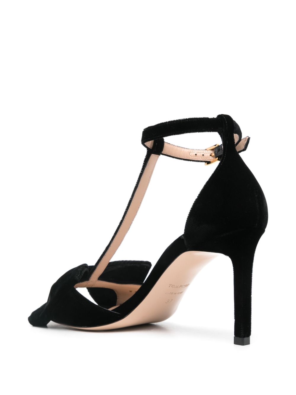 TOM FORD
Sandali in velluto 80mm