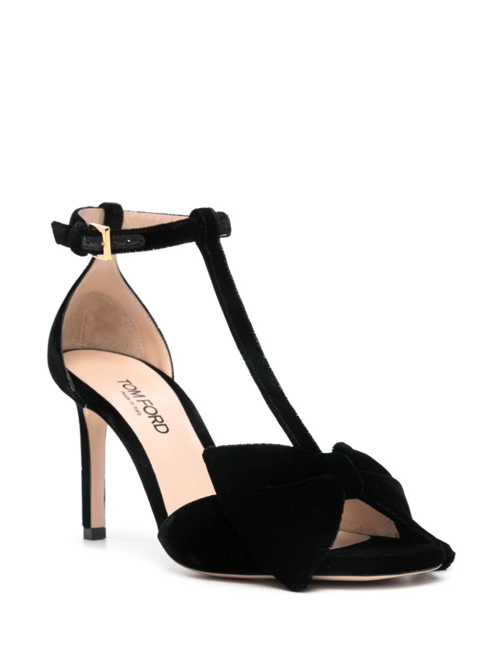 TOM FORD
Sandali in velluto 80mm
