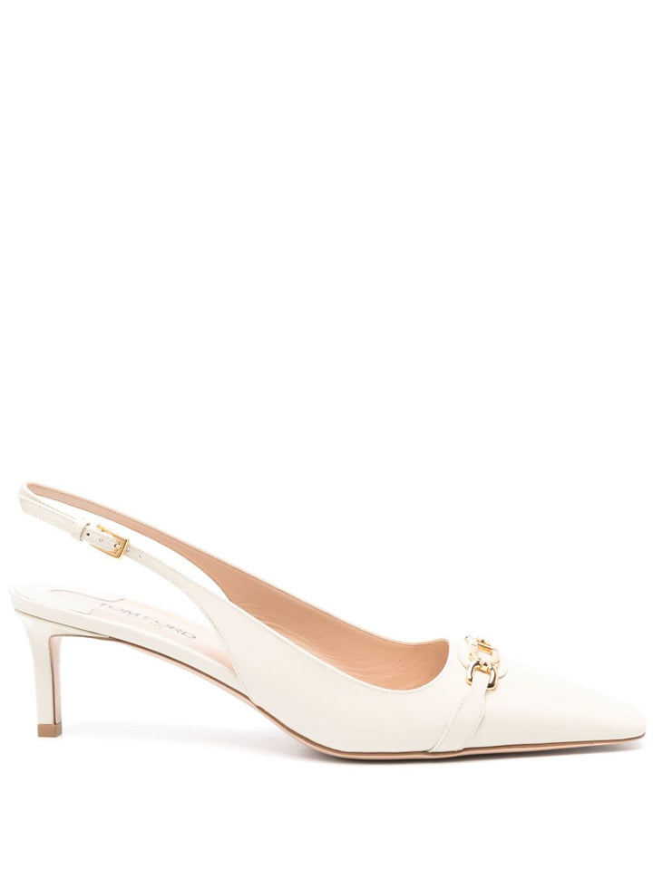 TOM FORD
Pumps Whitney con cinturino posteriore 55mm