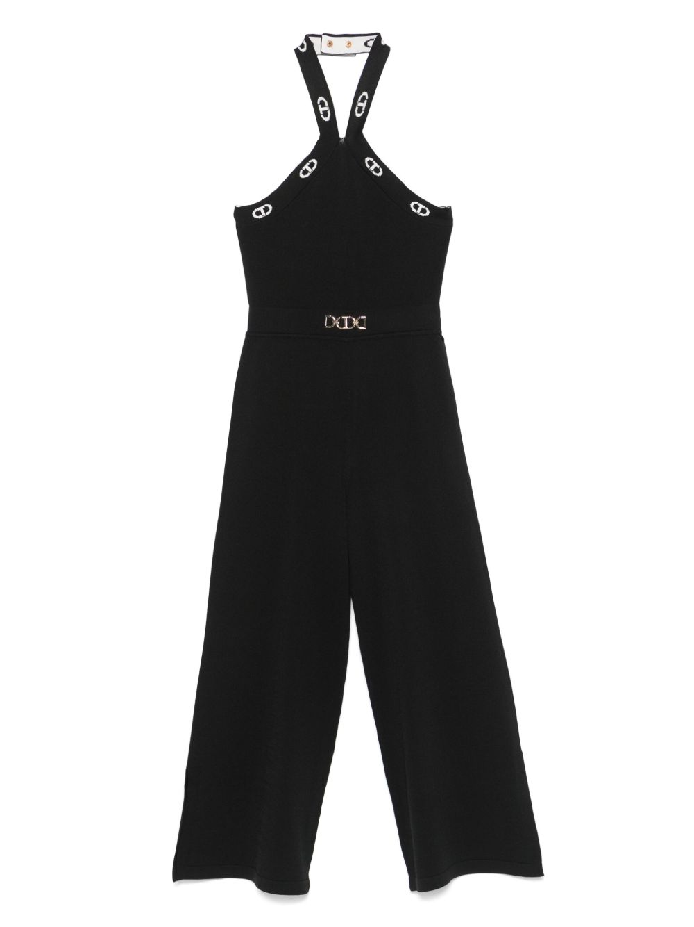 TWINSET Bambini
tuta con placca logo