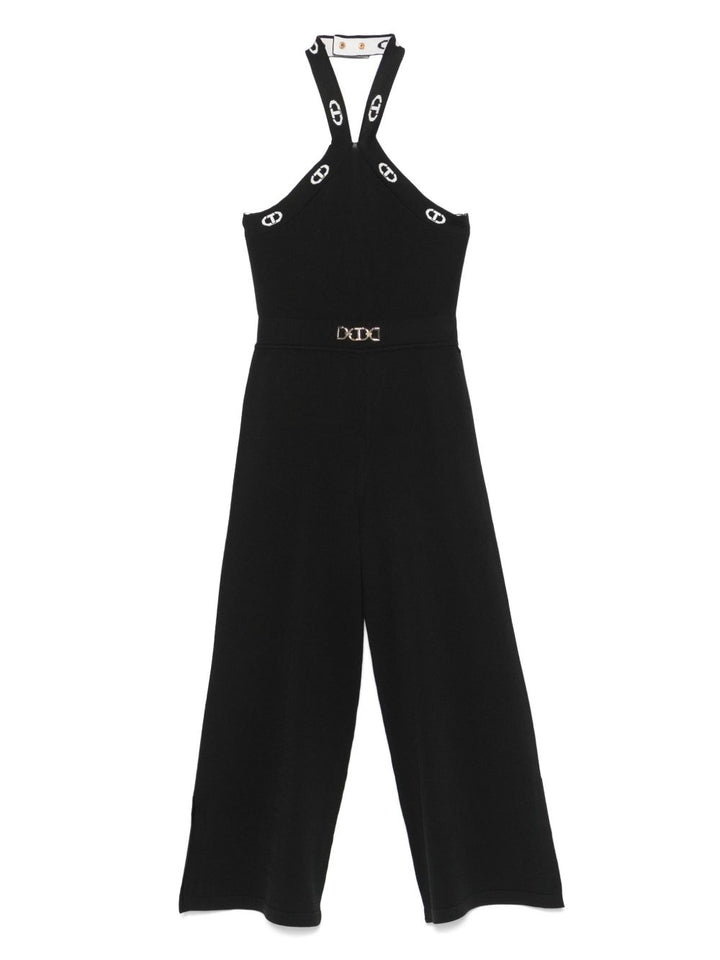 TWINSET Bambini
tuta con placca logo
