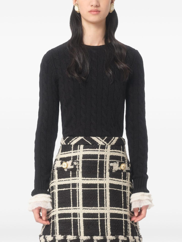 Valentino Garavani Maglione in cashmere