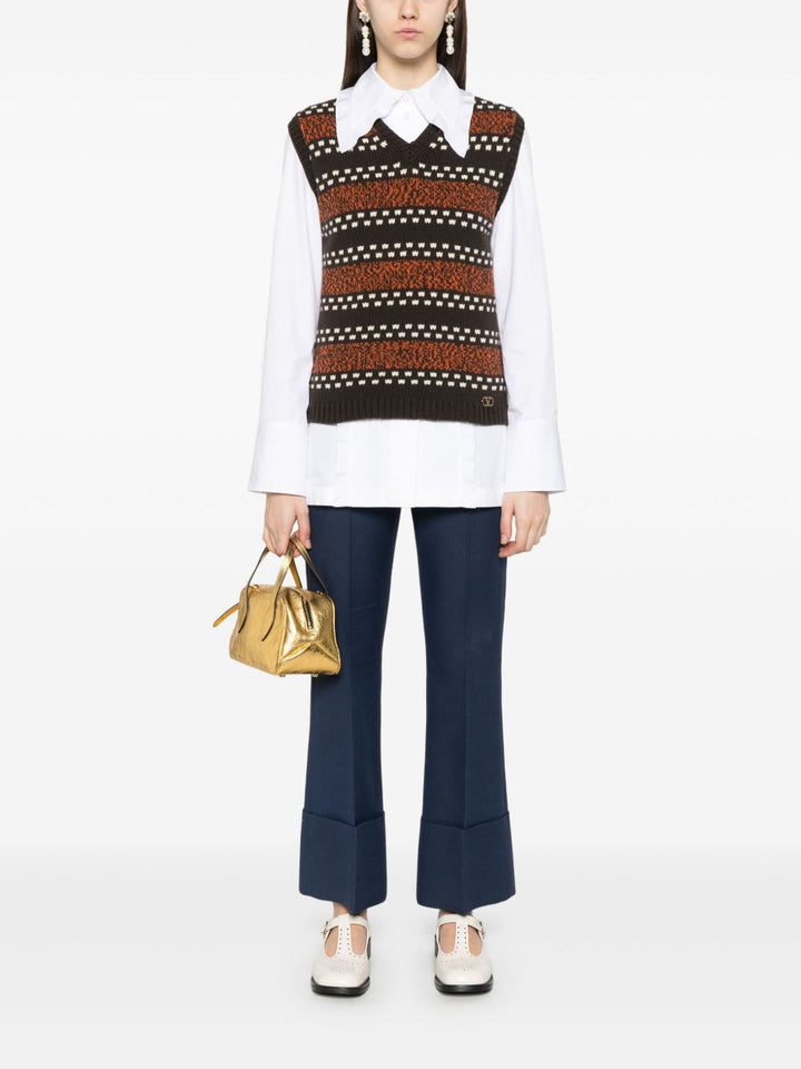 Valentino Garavani
Pantaloni in crêpe