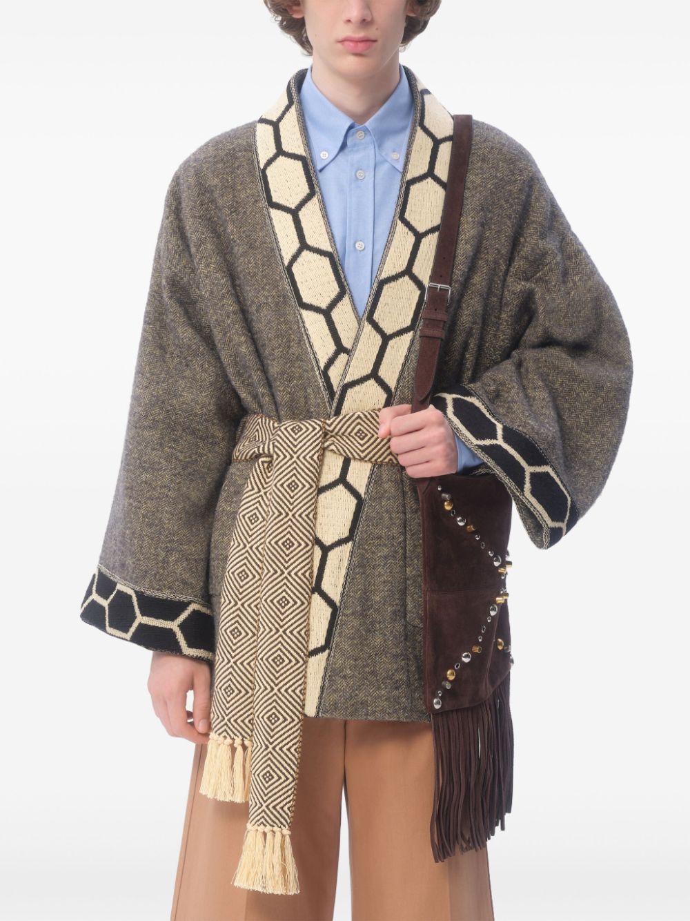 Valentino Garavani
Camicia in cotone con ricamo VLogo