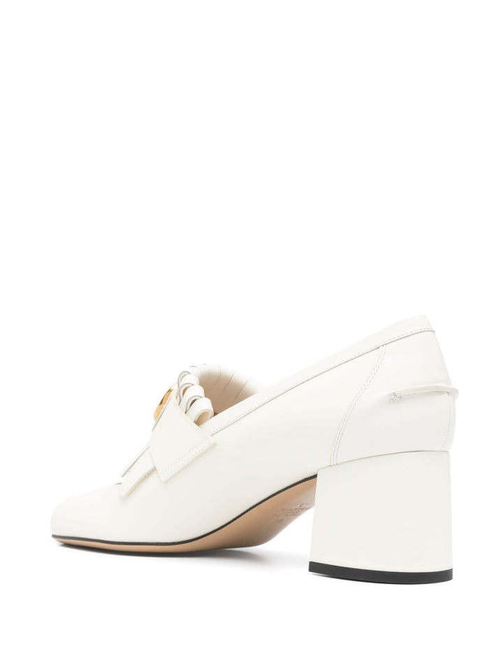 contenuto stilistico e di ecosostenibilità.
Valentino Garavani
Pumps VLogo Signature 60mm