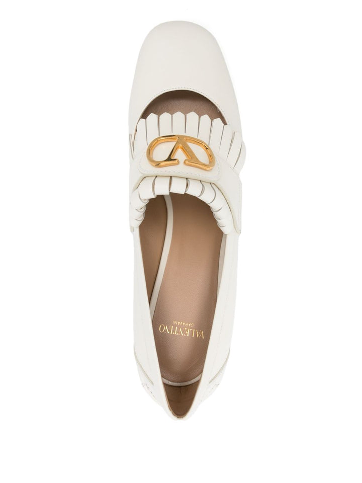 contenuto stilistico e di ecosostenibilità.
Valentino Garavani
Pumps VLogo Signature 60mm
