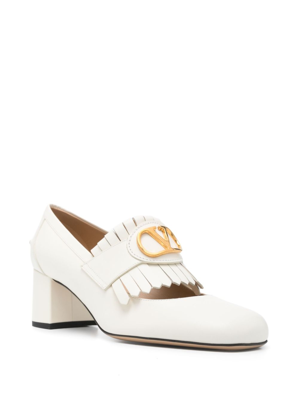 contenuto stilistico e di ecosostenibilità.
Valentino Garavani
Pumps VLogo Signature 60mm