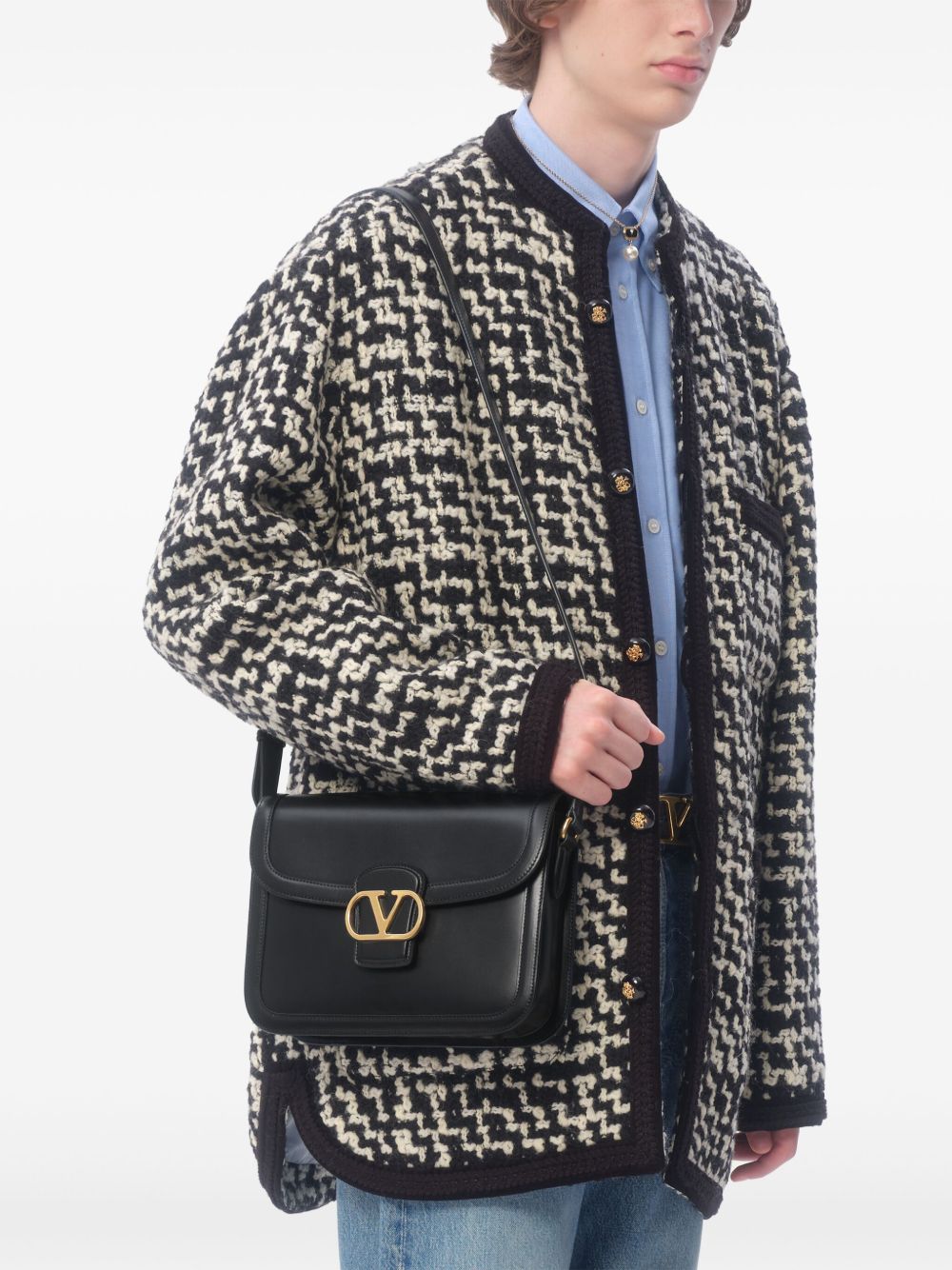 Valentino Garavani
Borsa a spalla 9TO5