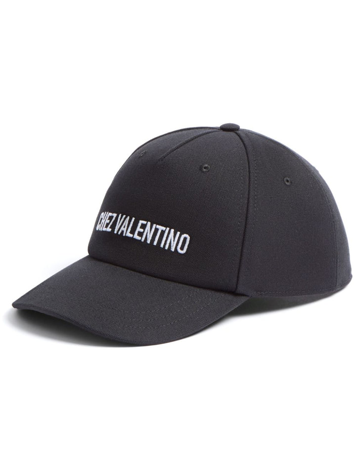 Valentino Garavani
Cappello da baseball con ricamo