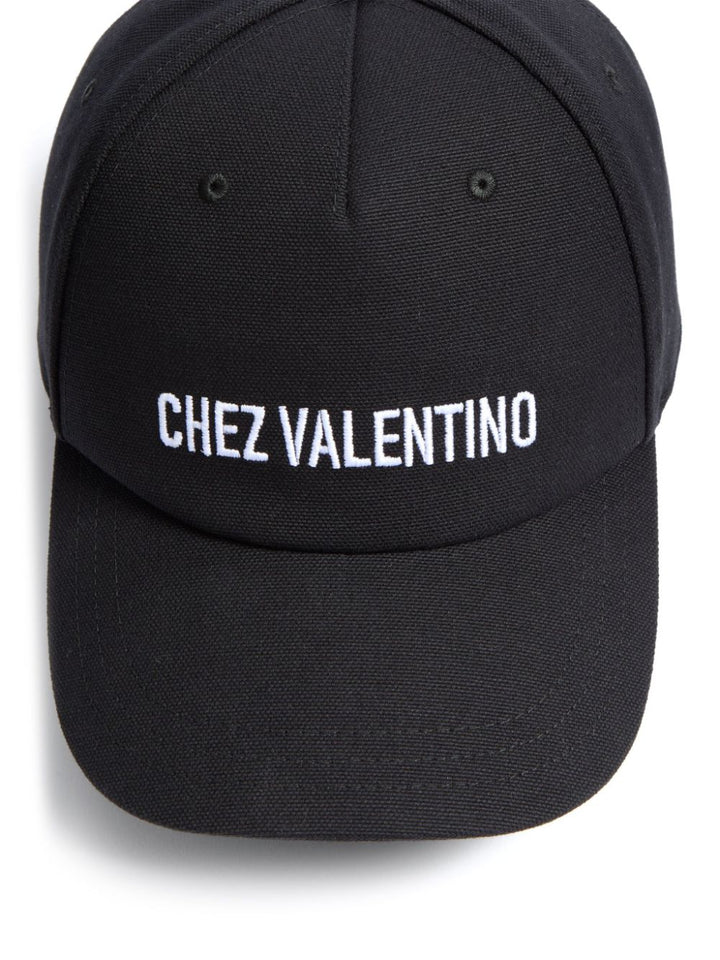 Valentino Garavani
Cappello da baseball con ricamo