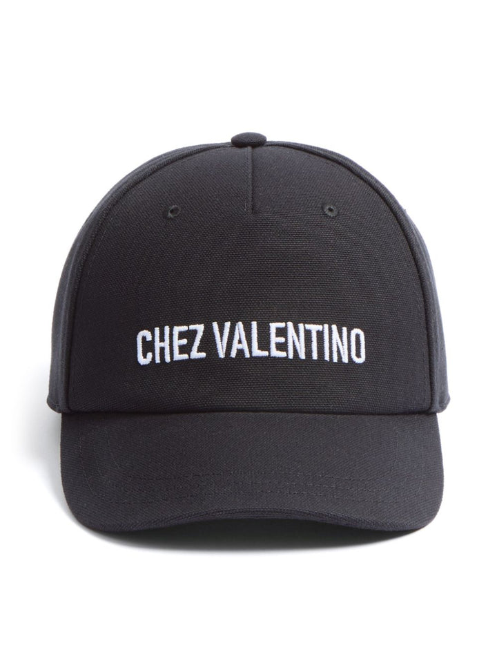 Valentino Garavani
Cappello da baseball con ricamo