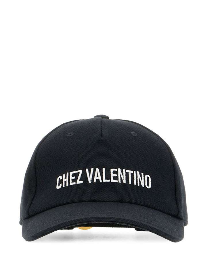 Valentino Garavani
Cappello da baseball con ricamo