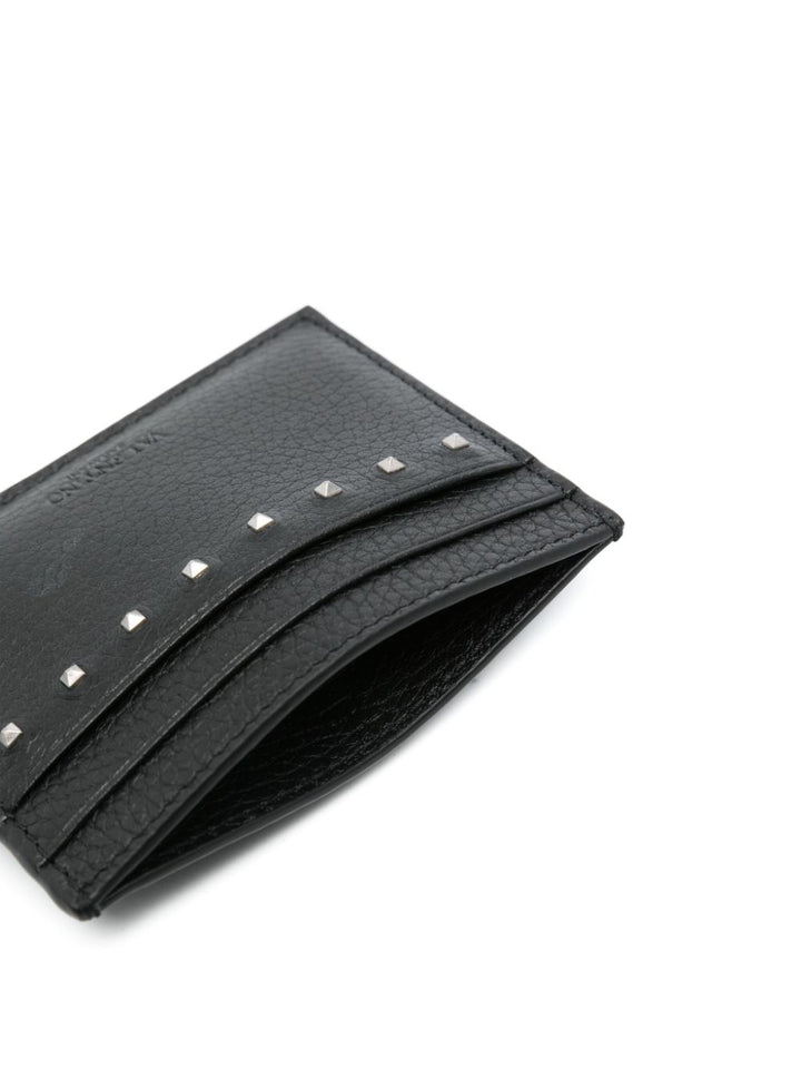 Valentino Garavani
Portacarte con decorazione Rockstud