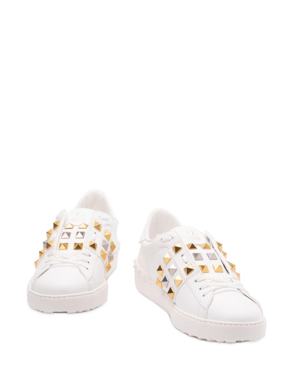 Valentino Garavani
Sneakers colore: BIANCO/ARGENTO ANTICO