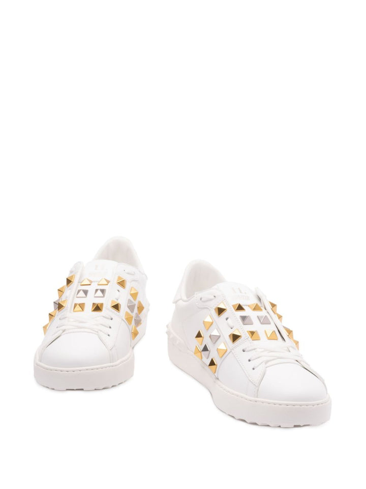 Valentino Garavani
Sneakers colore: BIANCO/ARGENTO ANTICO
