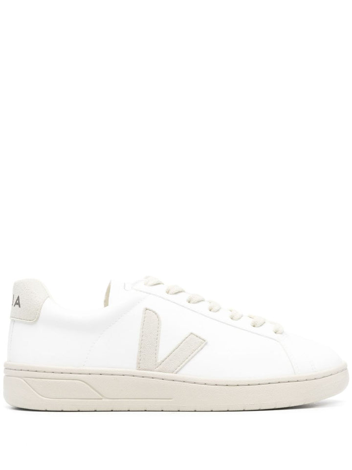 Sneakers Urca con applicazione pelle