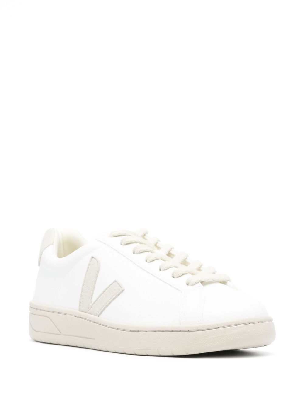 Sneakers Urca con applicazione pelle