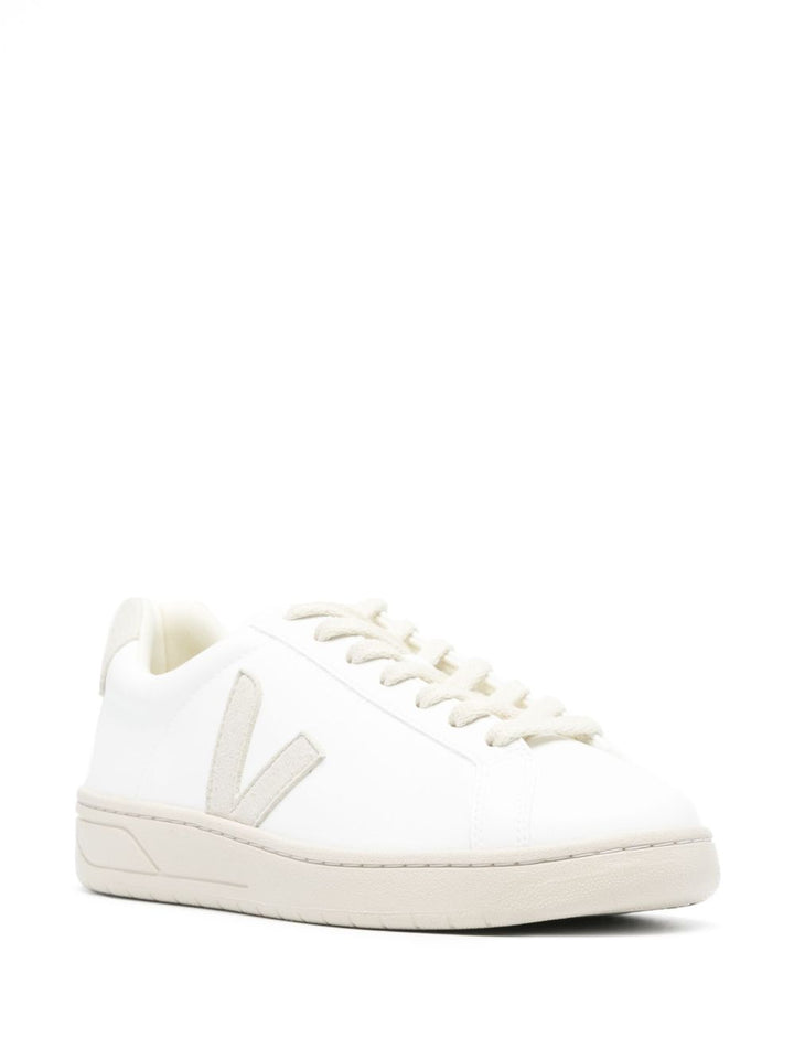 Sneakers Urca con applicazione pelle