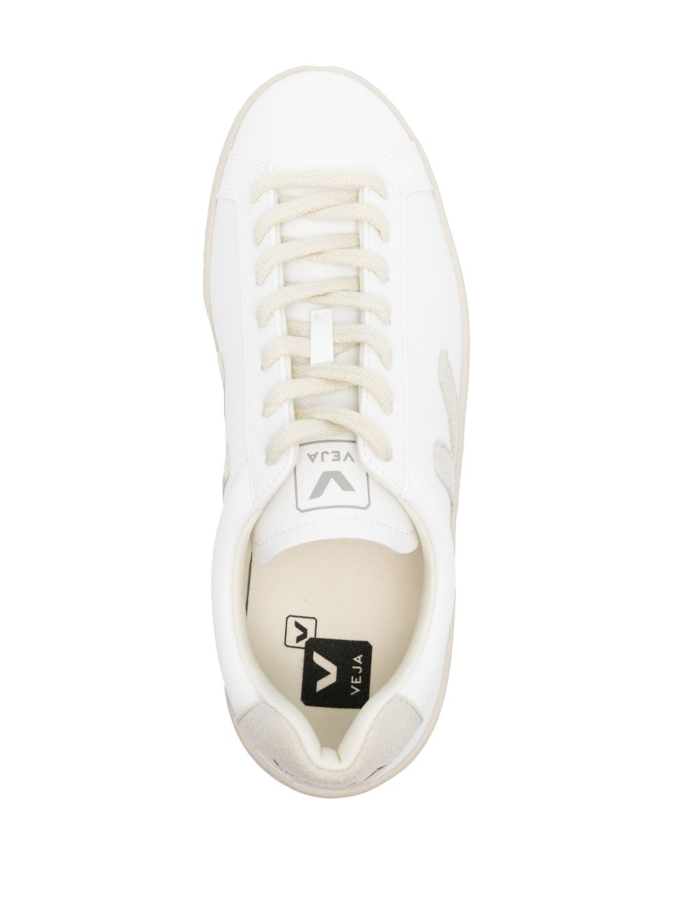 Sneakers Urca con applicazione pelle