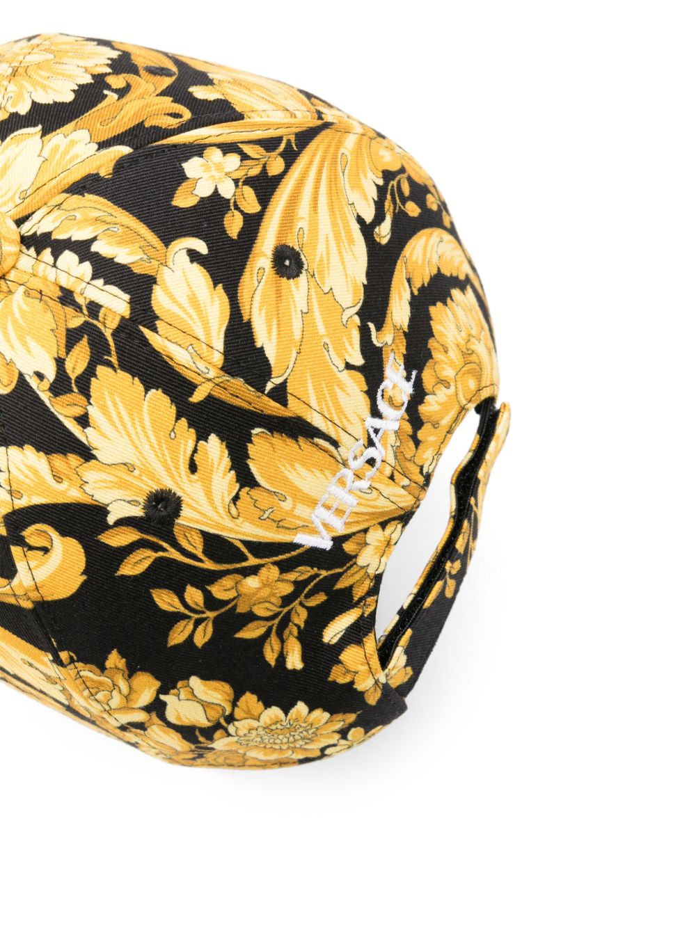 Versace
Cappello da baseball con ricamo