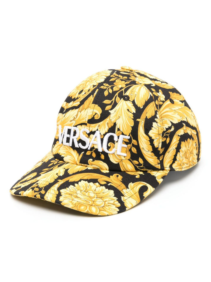 Versace
Cappello da baseball con ricamo