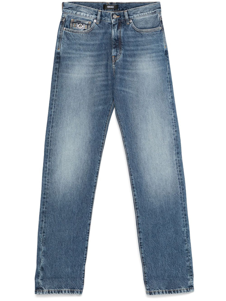 Versace
Jeans con dettaglio Barocco