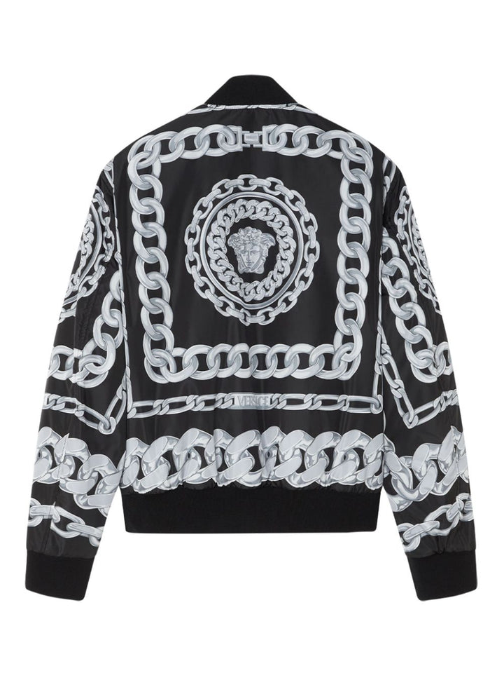 Versace
Bomber con stampa