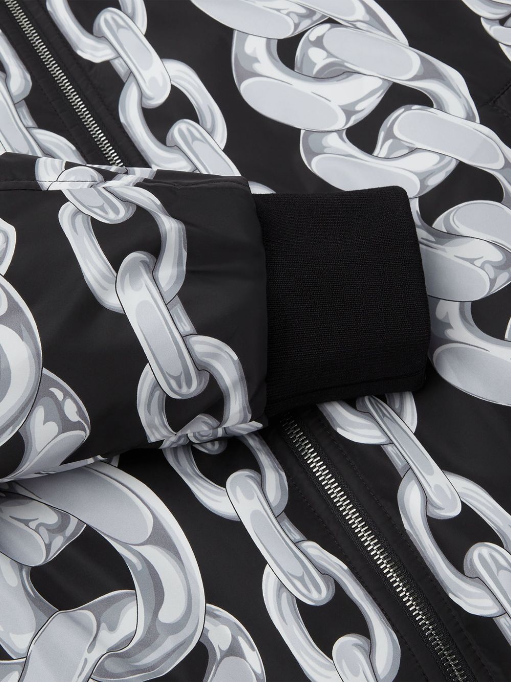 Versace
Bomber con stampa