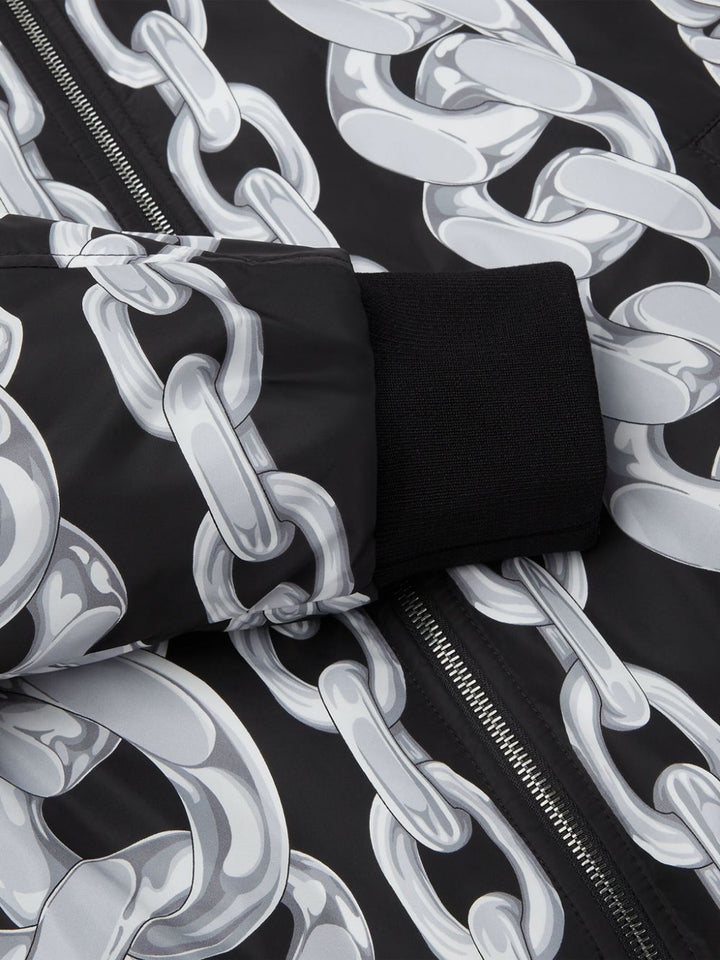 Versace
Bomber con stampa
