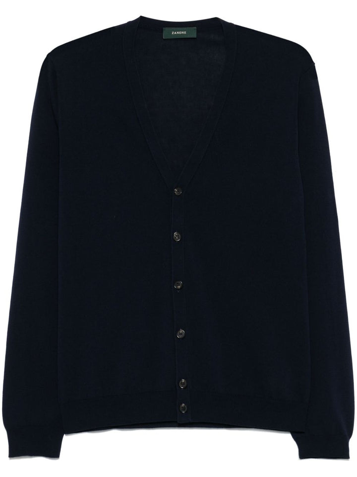 Zanone
Cardigan in maglia fine