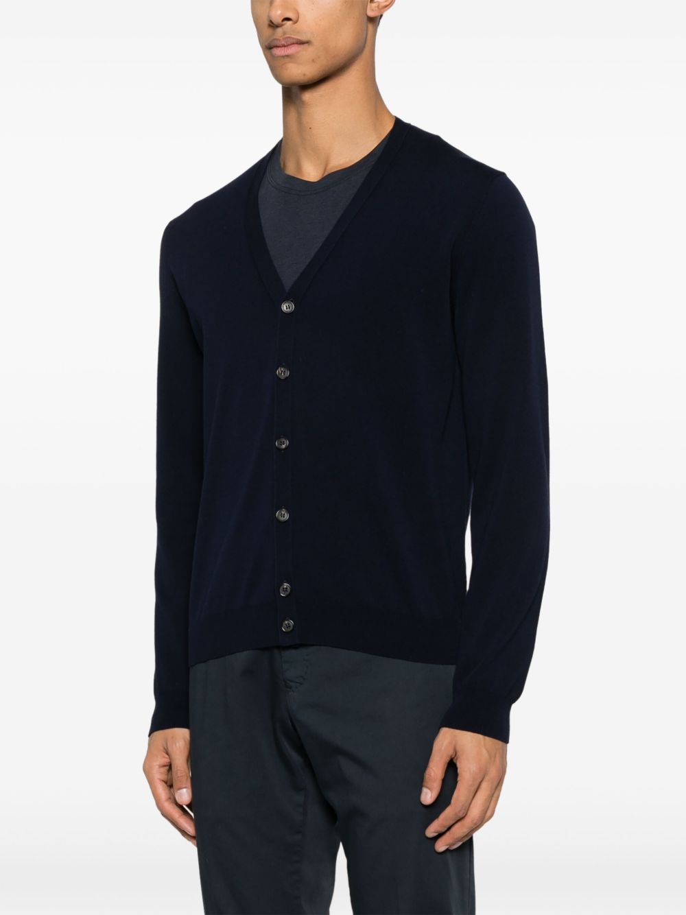 Zanone
Cardigan in maglia fine
