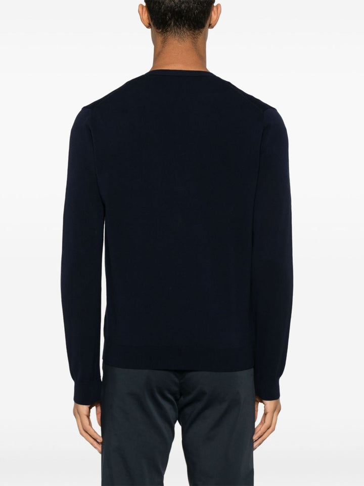 Zanone
Cardigan in maglia fine