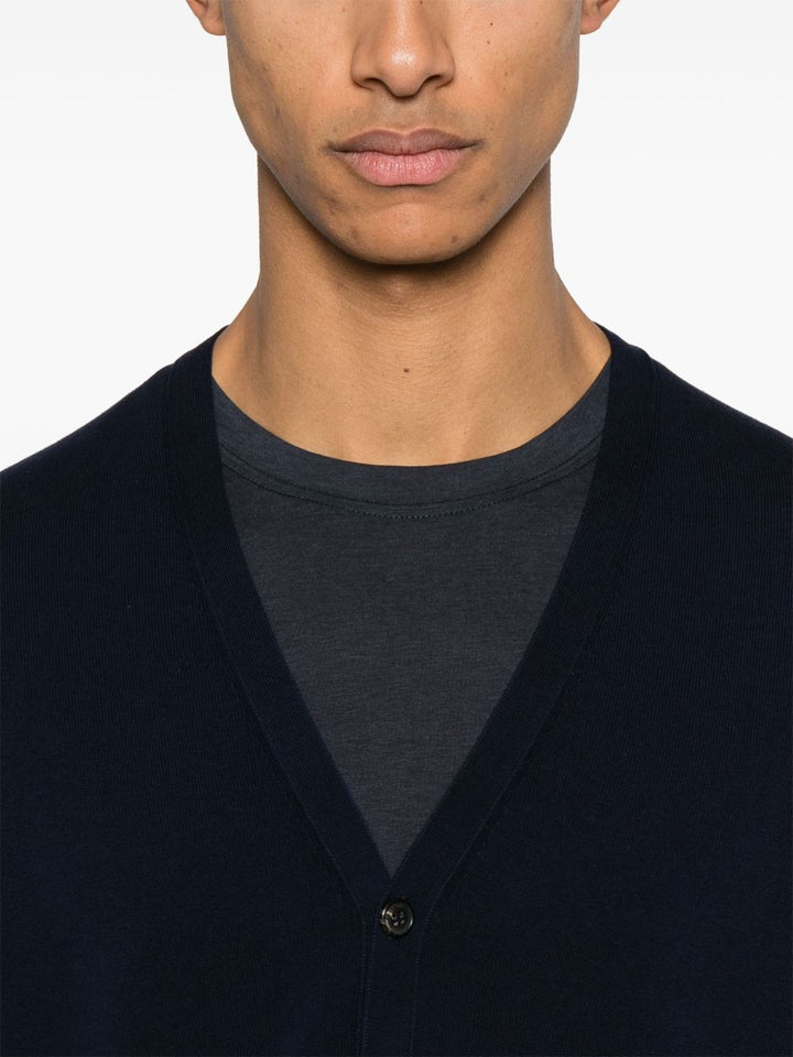 Zanone
Cardigan in maglia fine