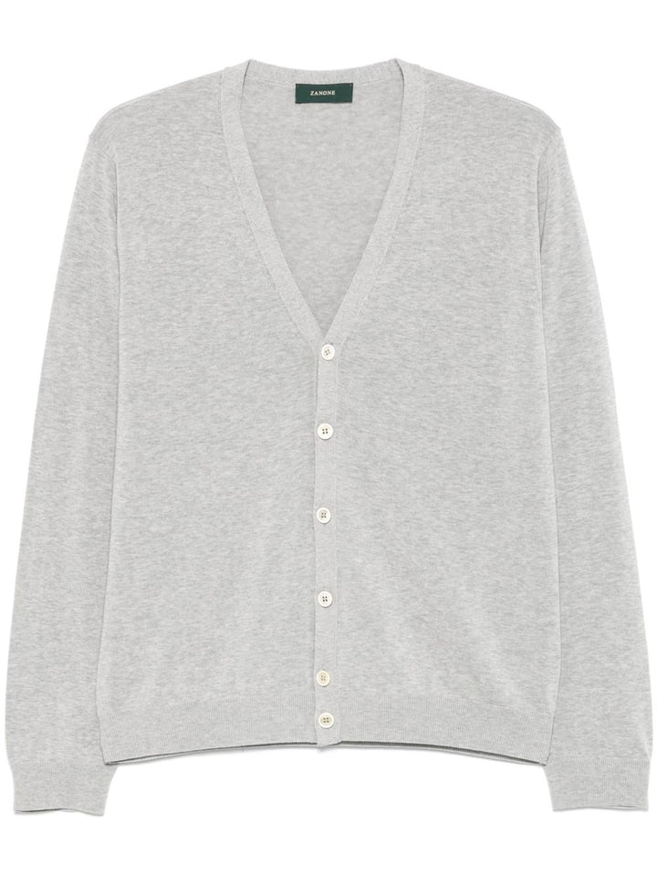 Zanone
cardigan a coste fini
