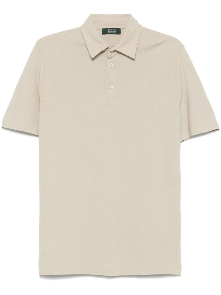 Zanone
Polo in cotone con ricamo logo